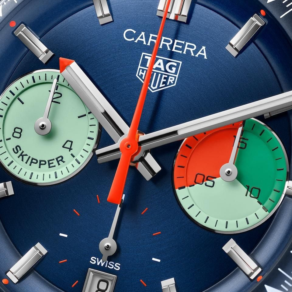 Tag Heuer Grand Carrera Skipper Stainless Steel Japanese For Men’s