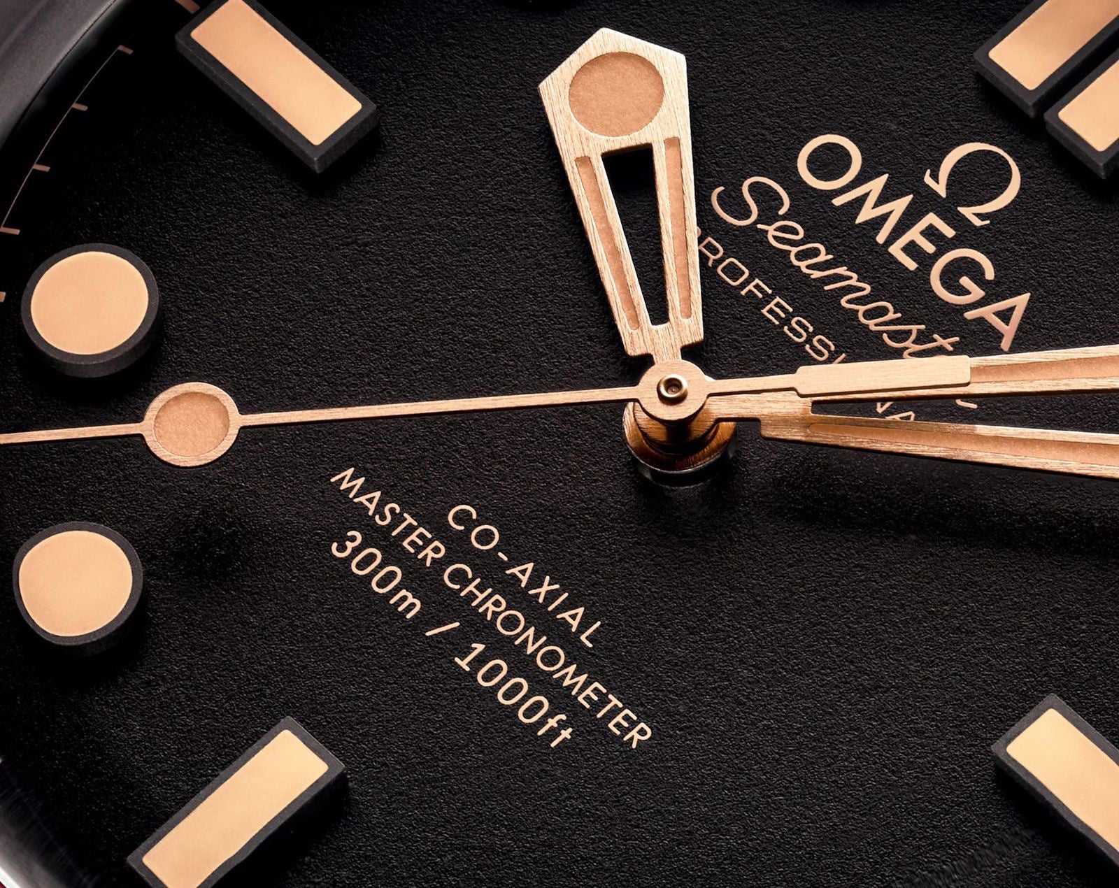 Omega Seamstaer Bronze Gold Japanese Premium’s Automatic Mens Watch