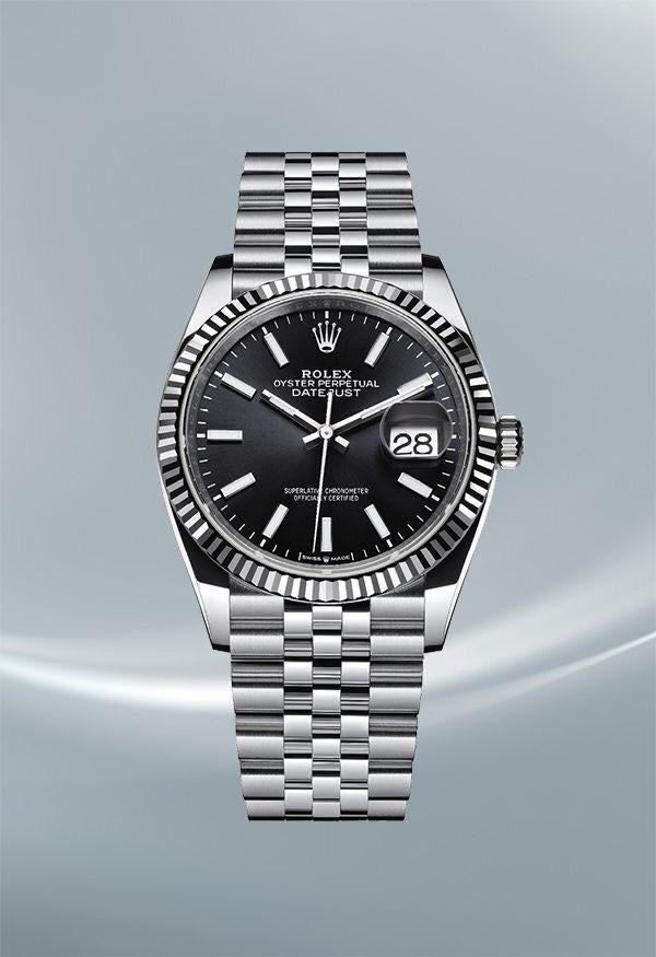 Rolex Daytona Date Just 41 Stainless Steel Silver Black Dial Jubli Automatic Master Quality Mens Watch