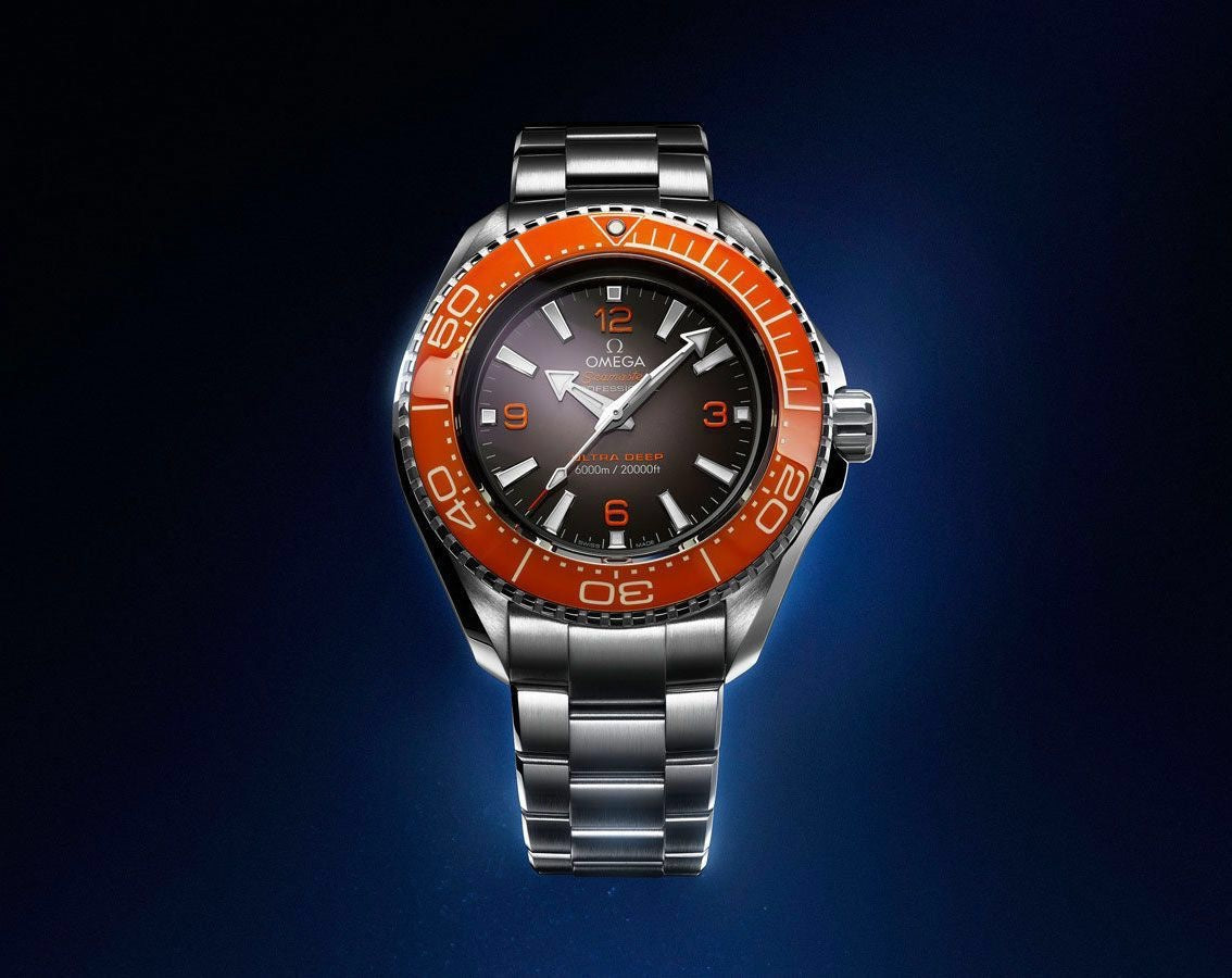 Omega Planet Ocean 6000M Co‑Axial Master Chronometer Automatic Mens Watch