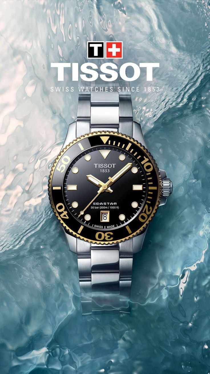 Tissot Seastar 36mm Authentic Quartz Unisex Watch