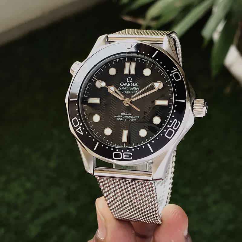 Omega Seamaster Diver 300M 42 mm Black Dial men’s Automatic Quality Watch