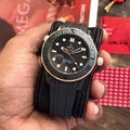 Omega Seamster Co-Axial Swiss ETA Machinery Automatic Men’s Watch
