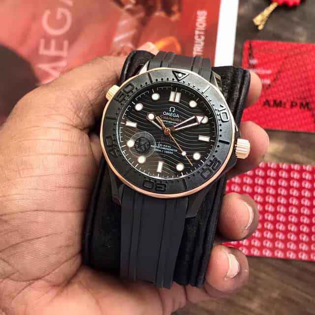 Omega Seamster Co-Axial Swiss ETA Machinery Automatic Men’s Watch