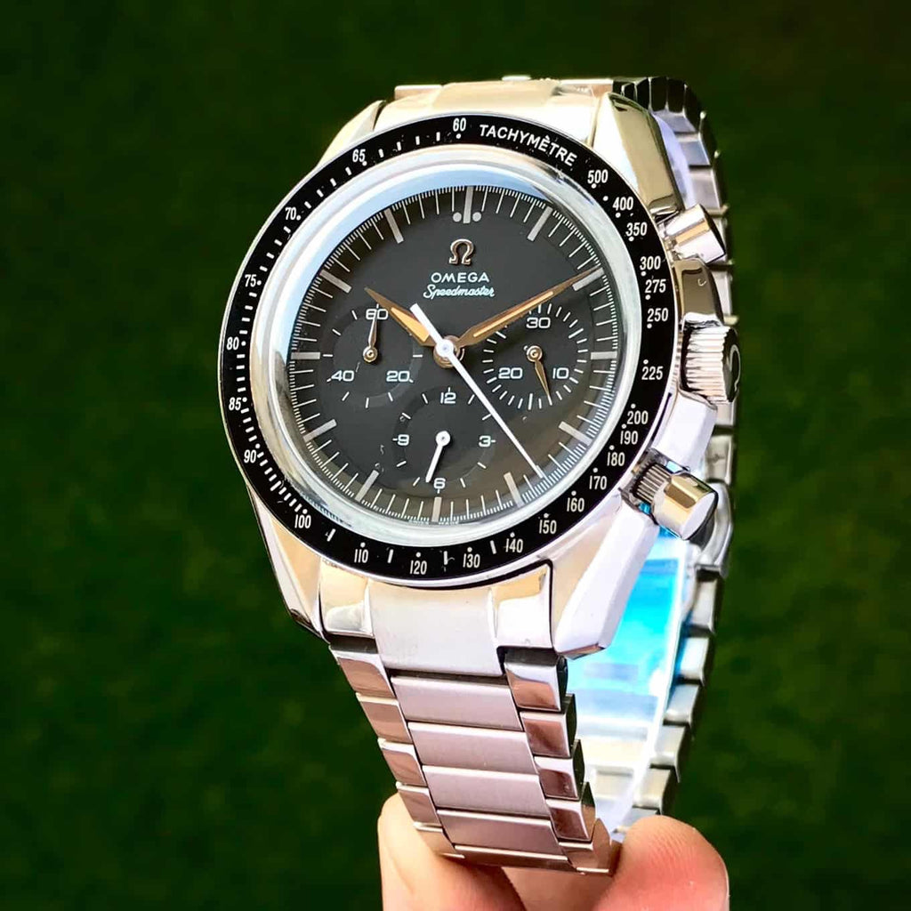 Omega Seamster Zurich Edition Japanese Stainless Steel Mens Watch