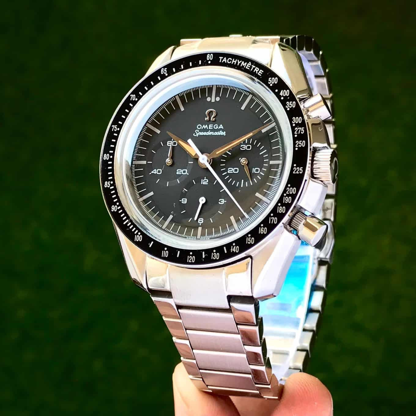 Omega Seamster Zurich Edition Japanese Stainless Steel Mens Watch