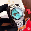 Tudor Black Bay Chrono 41mm Blue Flamingo Dial automatic men’s Watch