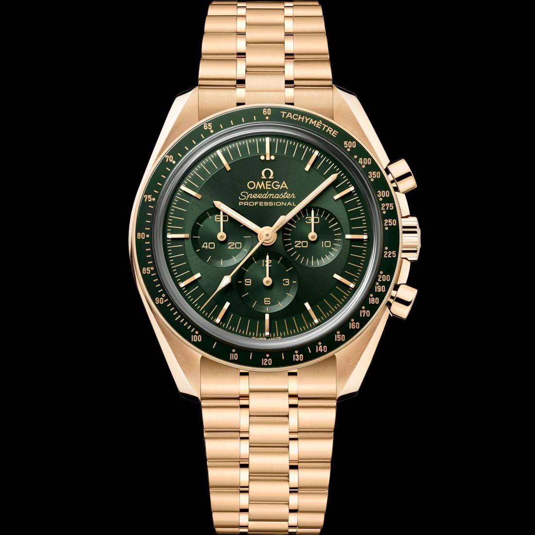Omega Speedmaster Moonwatch Japanese Quartz Machinery Mens Watch