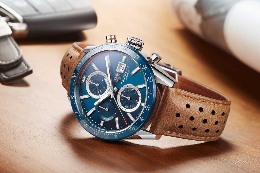Tag Heuer Calibre 16 Blue Dial Chronograph’s Men’s Watch
