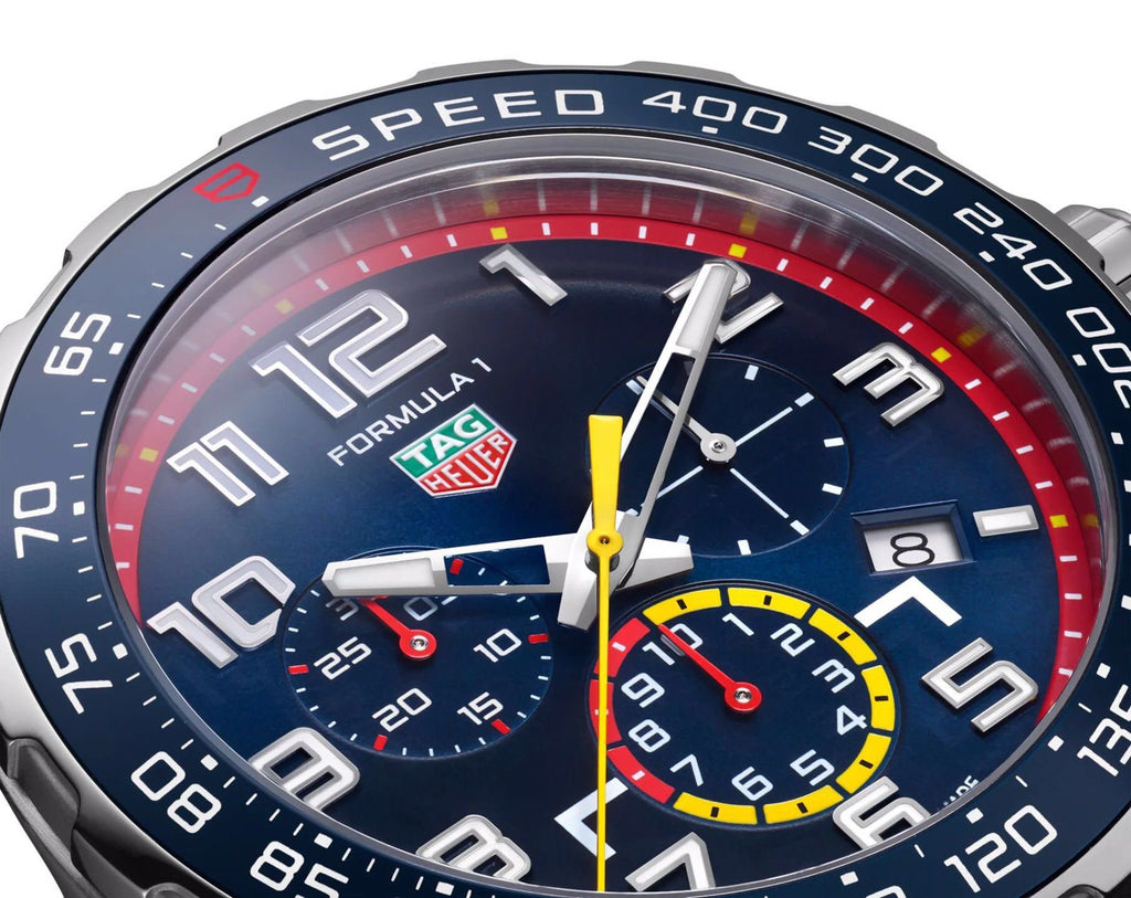 Tag Heuer Formula 1 X Red Bull Stainless Steel Blue Edition Japanese Quality Master Quality Men’s Watch
