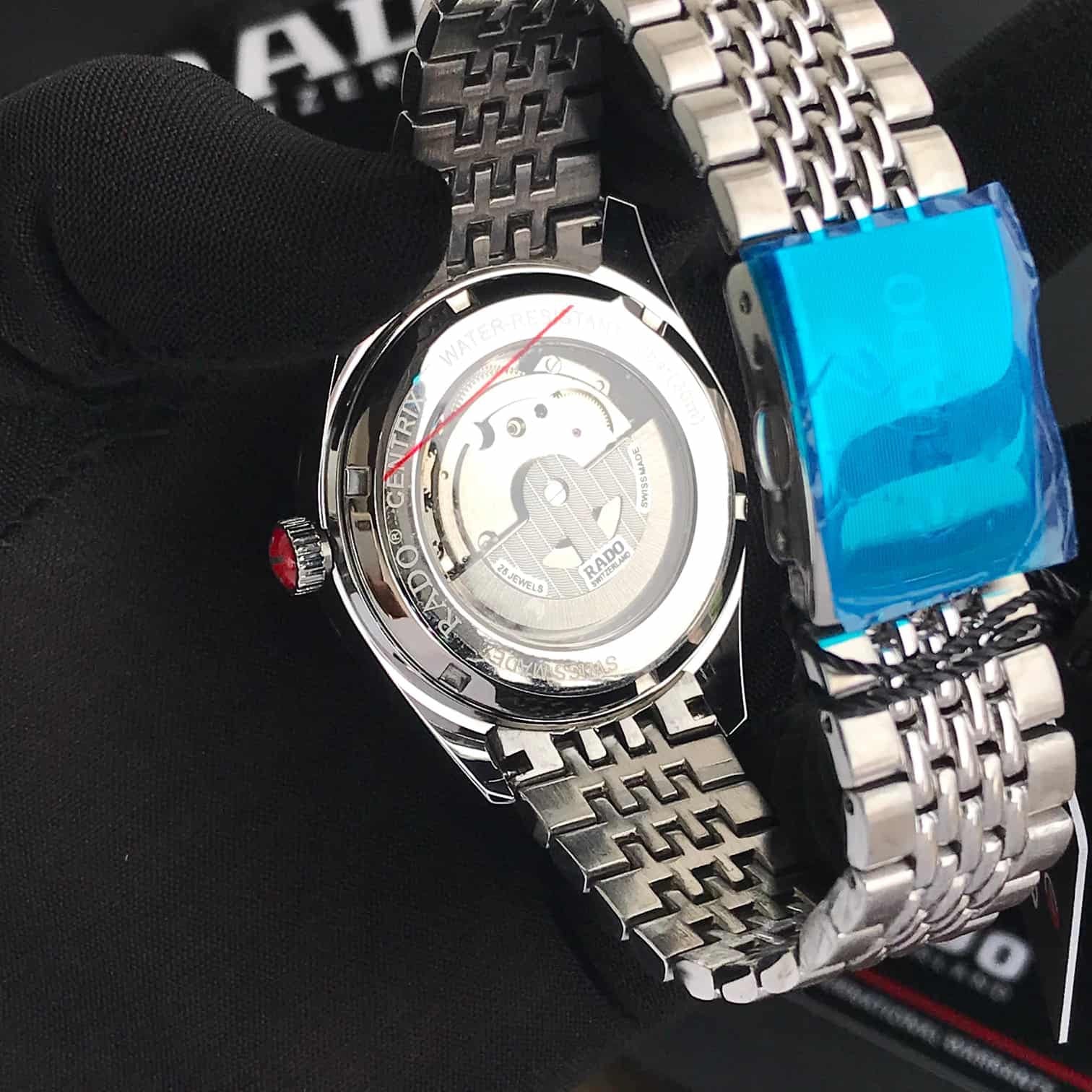 Rado Hypercrome Golden Horse Automatic Blue Dial Automatic Mens Watch