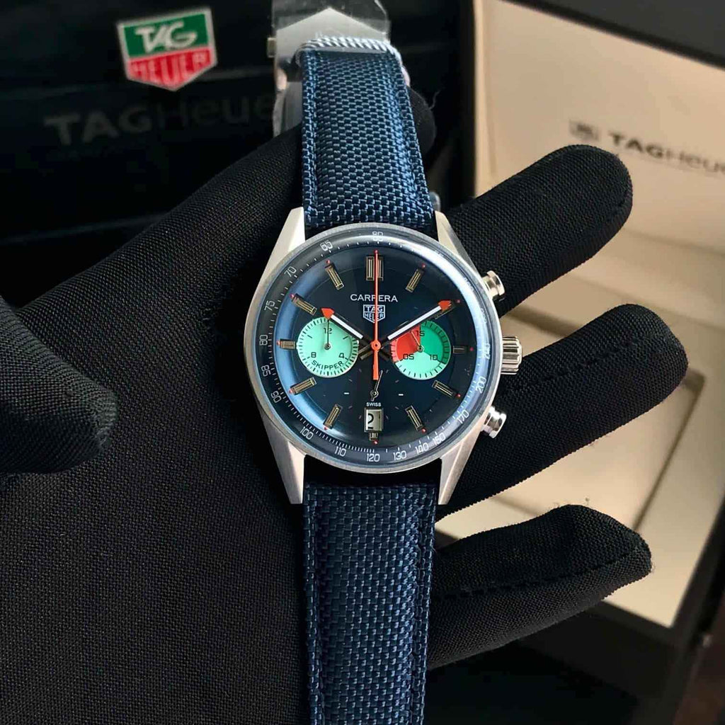 Tag Heuer Grand Carrera Skipper Stainless Steel Japanese For Men’s