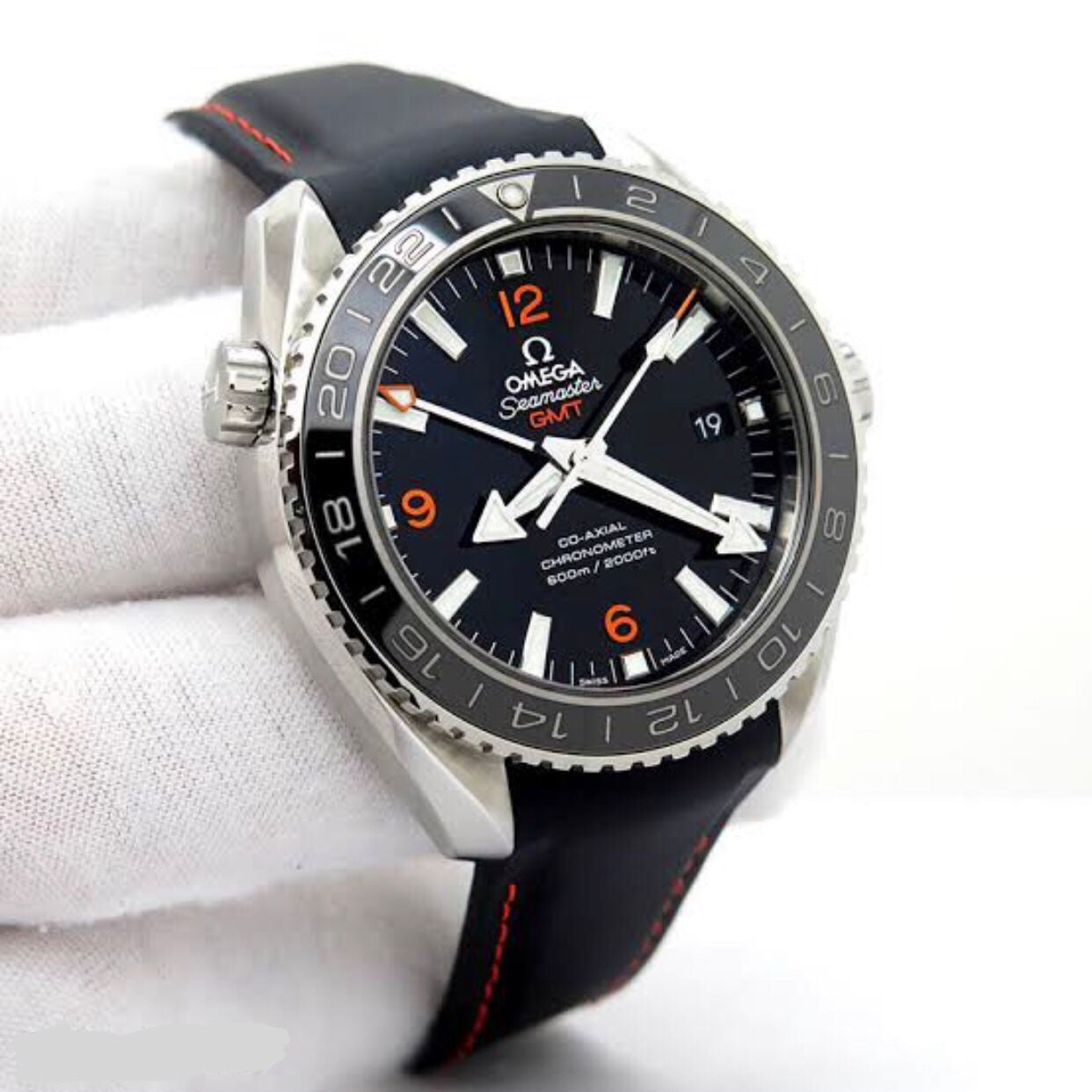 Omega Seamaster Planet Ocean Co-Axial GMT Automatic Men’s Watch