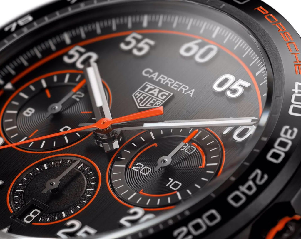 TAG Heuer Carrera X Porsche Orange Racing Premium Men’s Watch