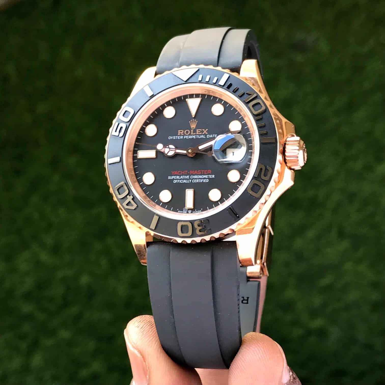 Rolex Yacht-Master || Premium Swiss ETA Movement 1:1 Automatic Men’s