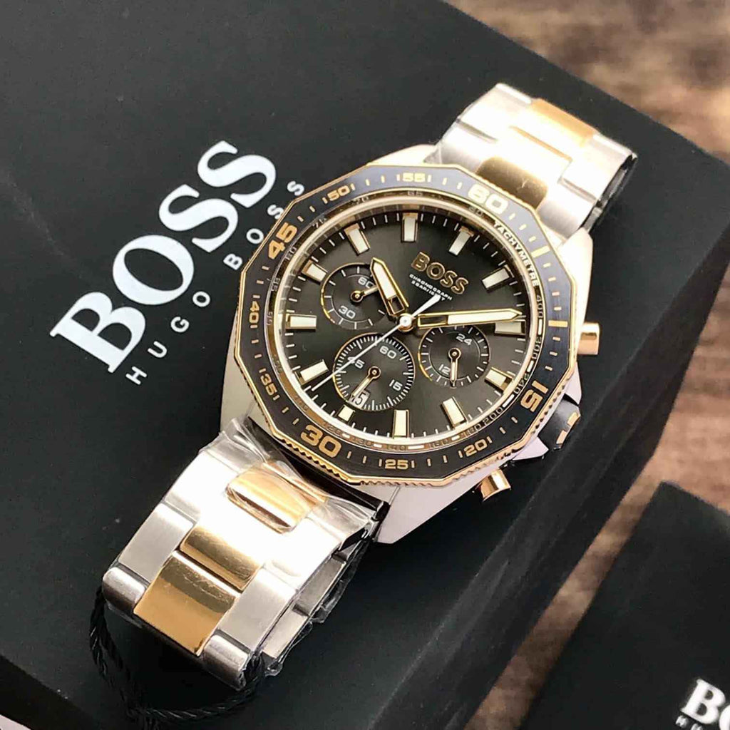 Hugo Boss 1513974 Men’s Grey Blue Dial Chronograph Men’s Watch