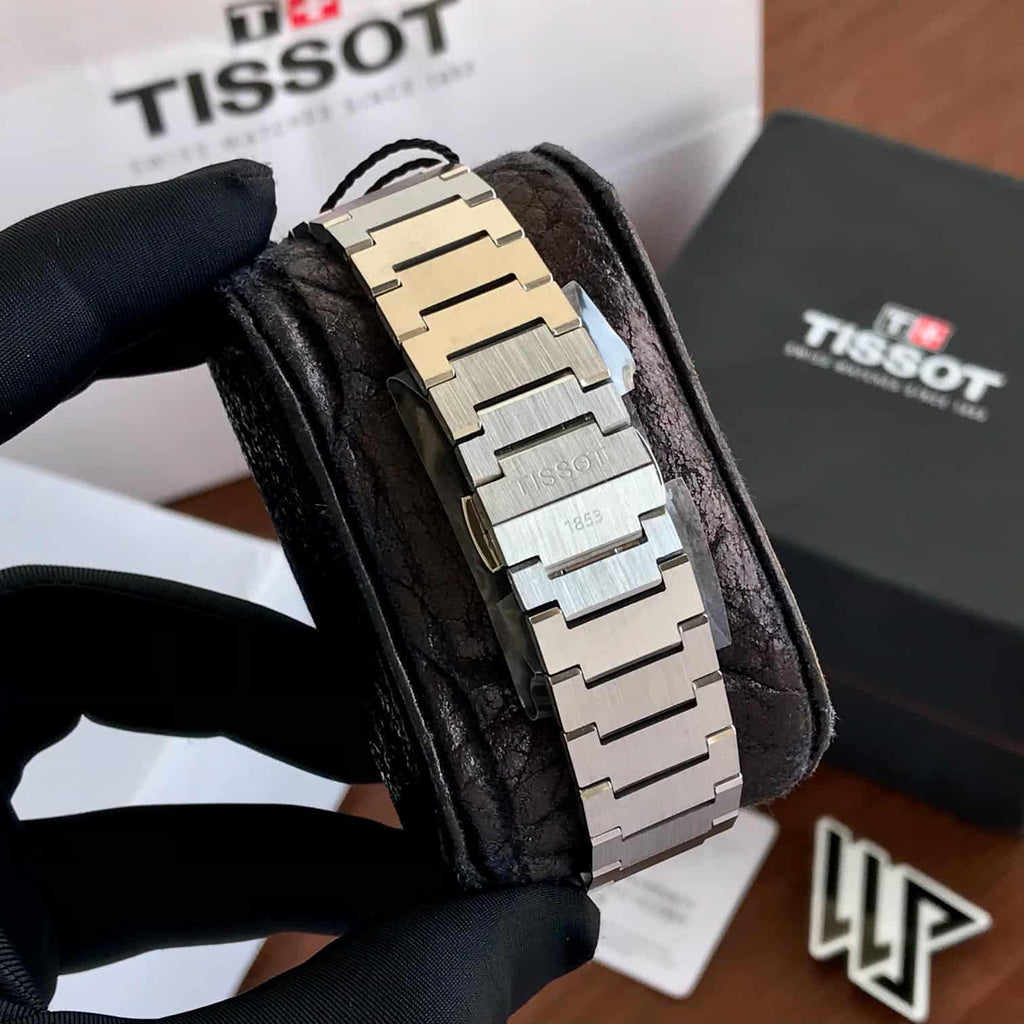 Tissot PRX Powermatic Japanese Black Dial Automatic Mens Watch