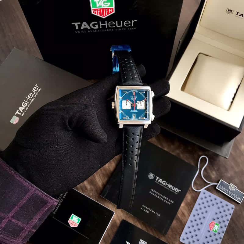 TAG Heuer Carerra Monaco Special Edition Re-Imagines Japanese Quartz Mens Watch