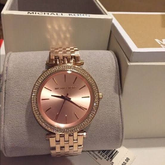 Michael Kors MK3192 Rose Gold Analog Stainless Steel Women’s Watch