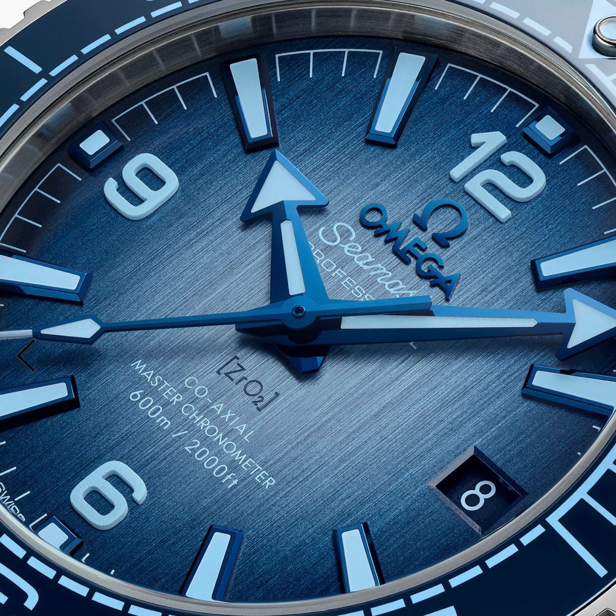 Omega Seamster Planet Ocean Chronometer Automatic Mens Watch