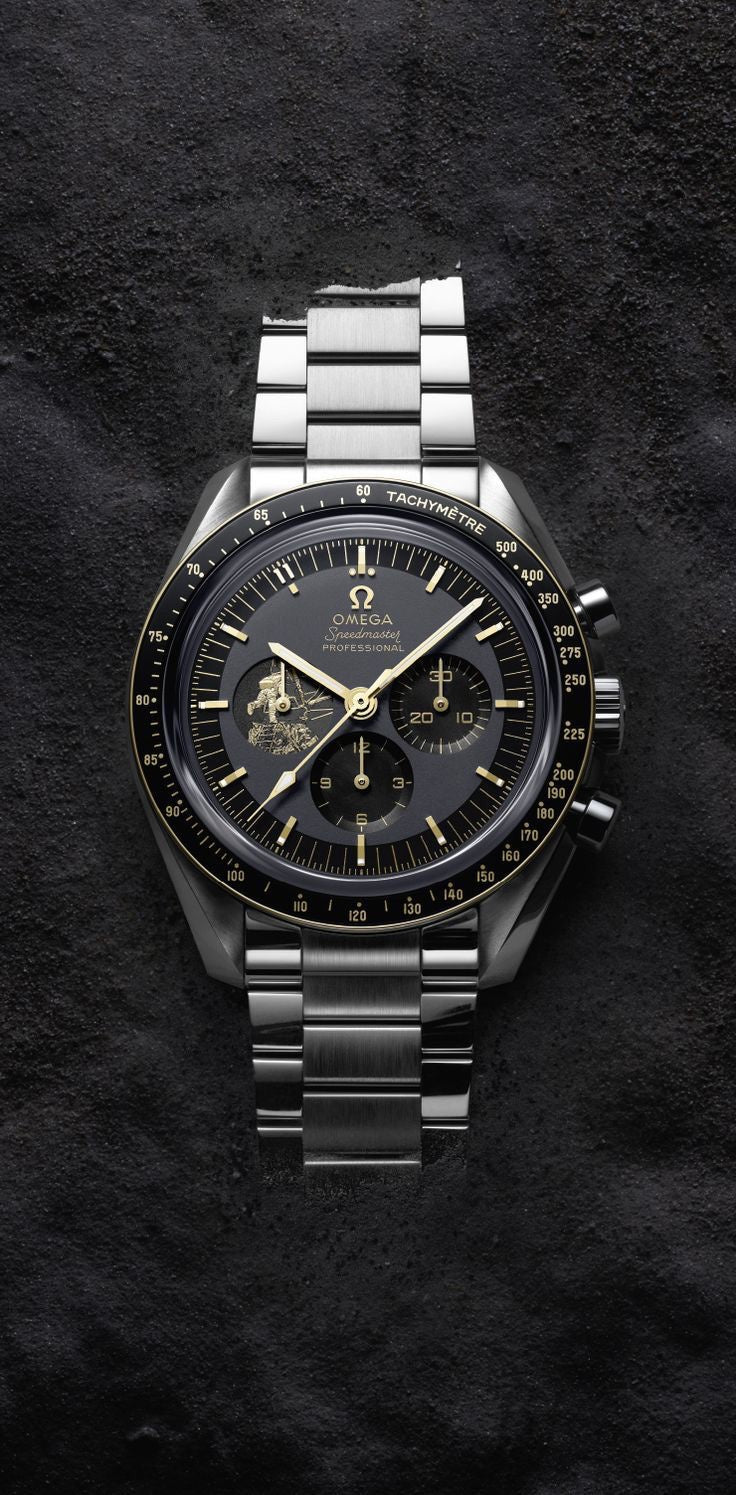 OMEGA Speedmaster Moonwatch Professional Apollo 11 50th Anniversary Men’s Watch