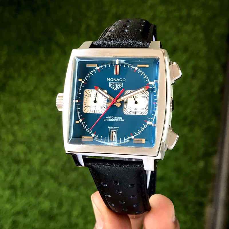 TAG Heuer Carerra Monaco Special Edition Re-Imagines Japanese Quartz Mens Watch