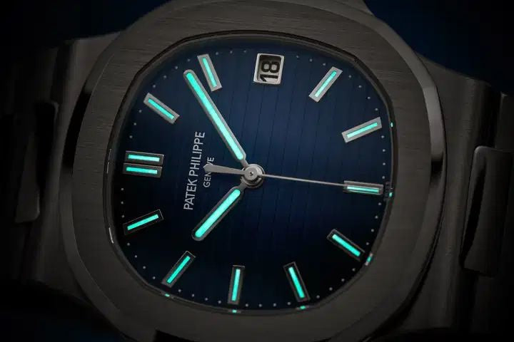 Patek Philippe Nautilus Japanese Automatic Mens Watch
