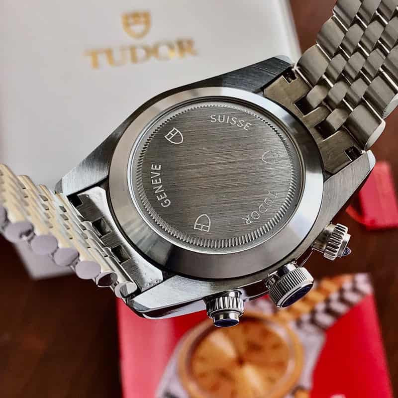 Tudor Black Bay Chrono 41mm Blue Flamingo Dial automatic men’s Watch