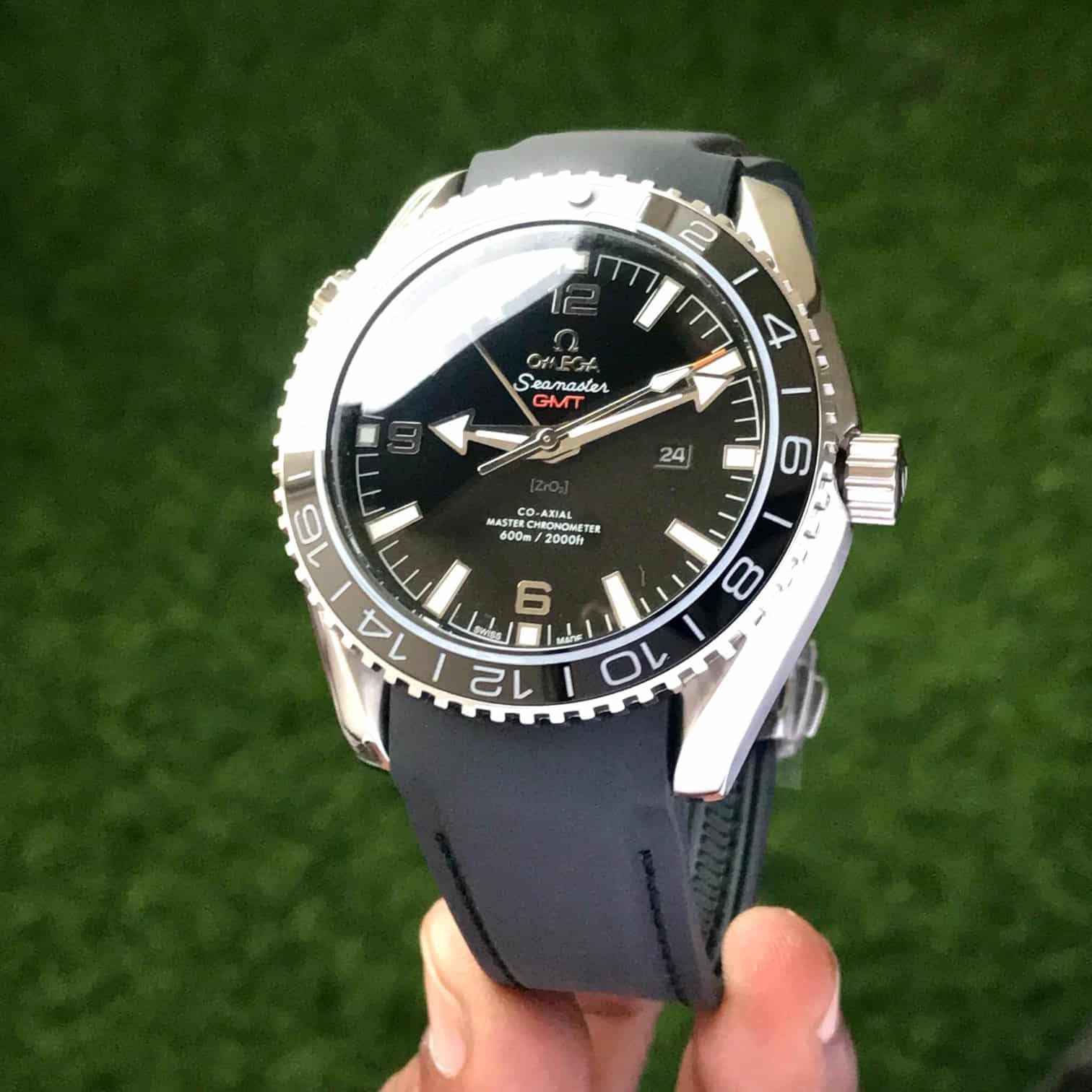 Omega Seamster Super Ocean GMT Premium Automatic Mens Watch