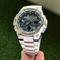 Casio Gshock G-Steel GST-B400 Stainless Steel Grey Dial Men’s Watch
