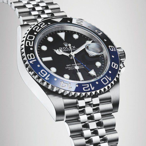 Rolex GMT Master || Batman Edition Swiss ETA Mens Watch