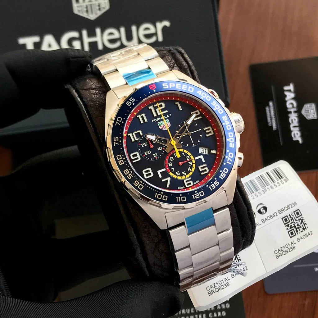 Tag Heuer Formula 1 Chronograph X Red Bull Racing Edition Authentic Quality Mens Watch