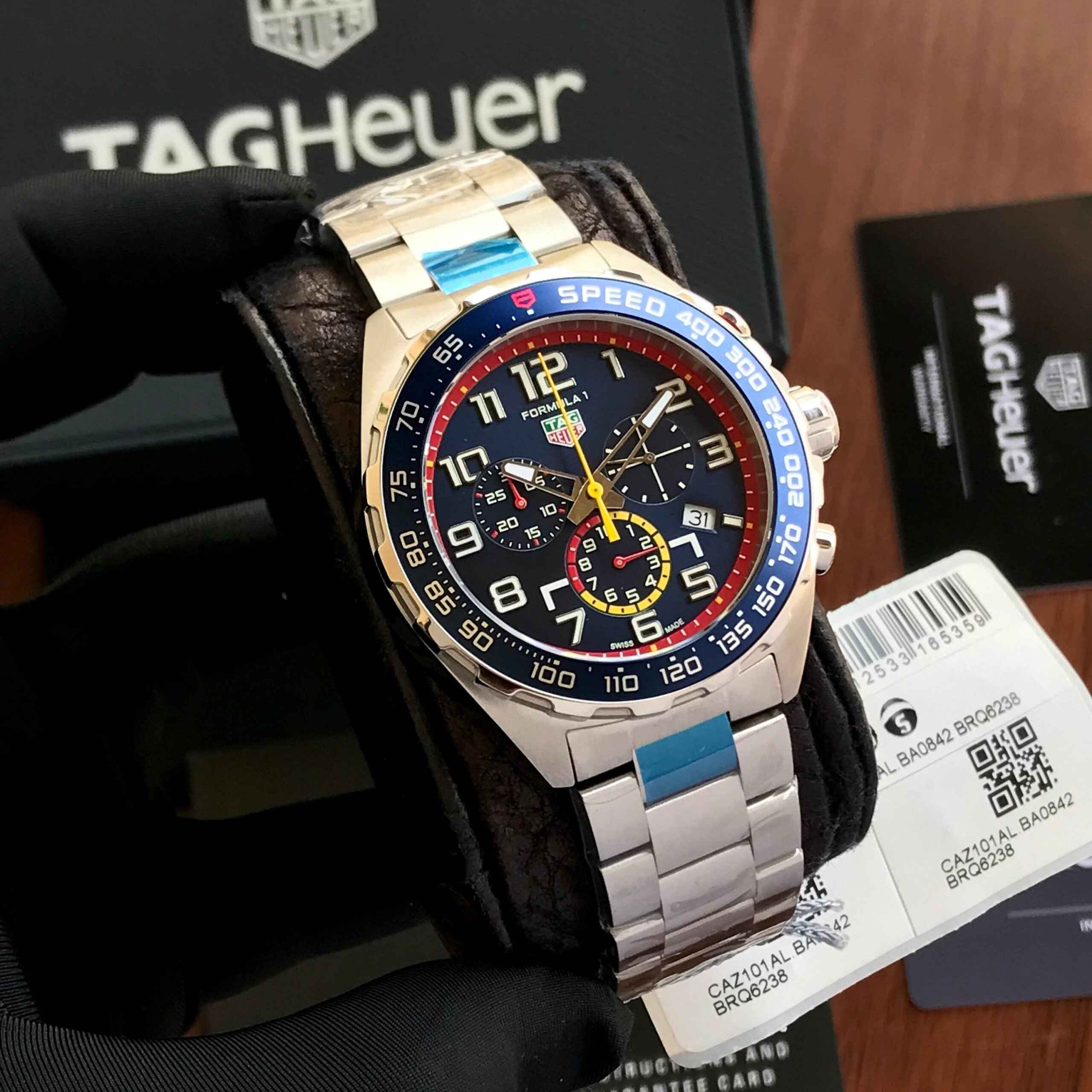 Tag Heuer Formula 1 Chronograph X Red Bull Racing Edition Authentic Quality Mens Watch