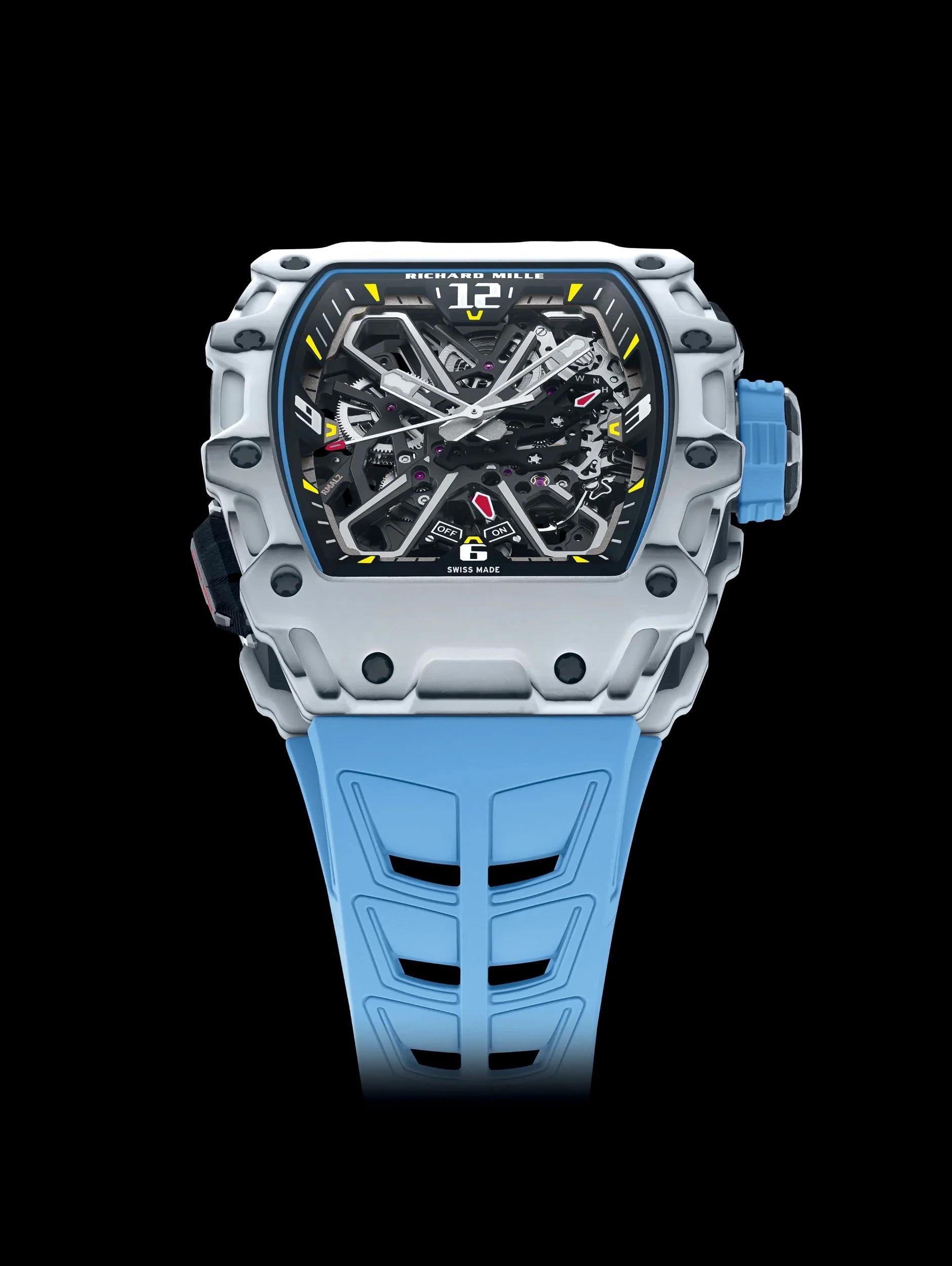 Richard Mille RM 35-03 ‘Rafael Nadal’ White Swiss Made Automatic Mens Watch