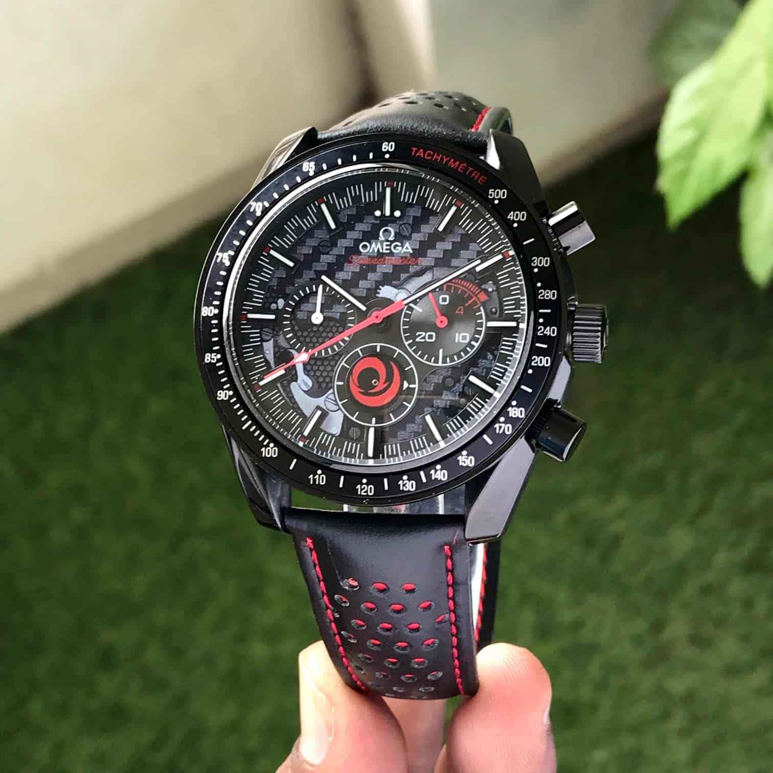 Omega Seamster Moonswatch Premium Japanese Men’s Watch