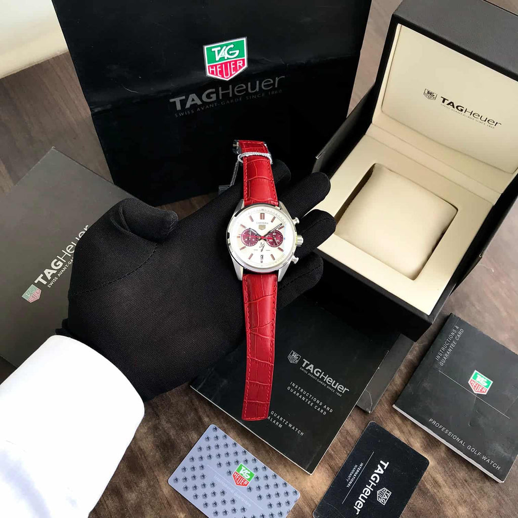 Tag Heuer Grand Carrera Chronograph’s Silver 5N Limited Edition Men’s Watch