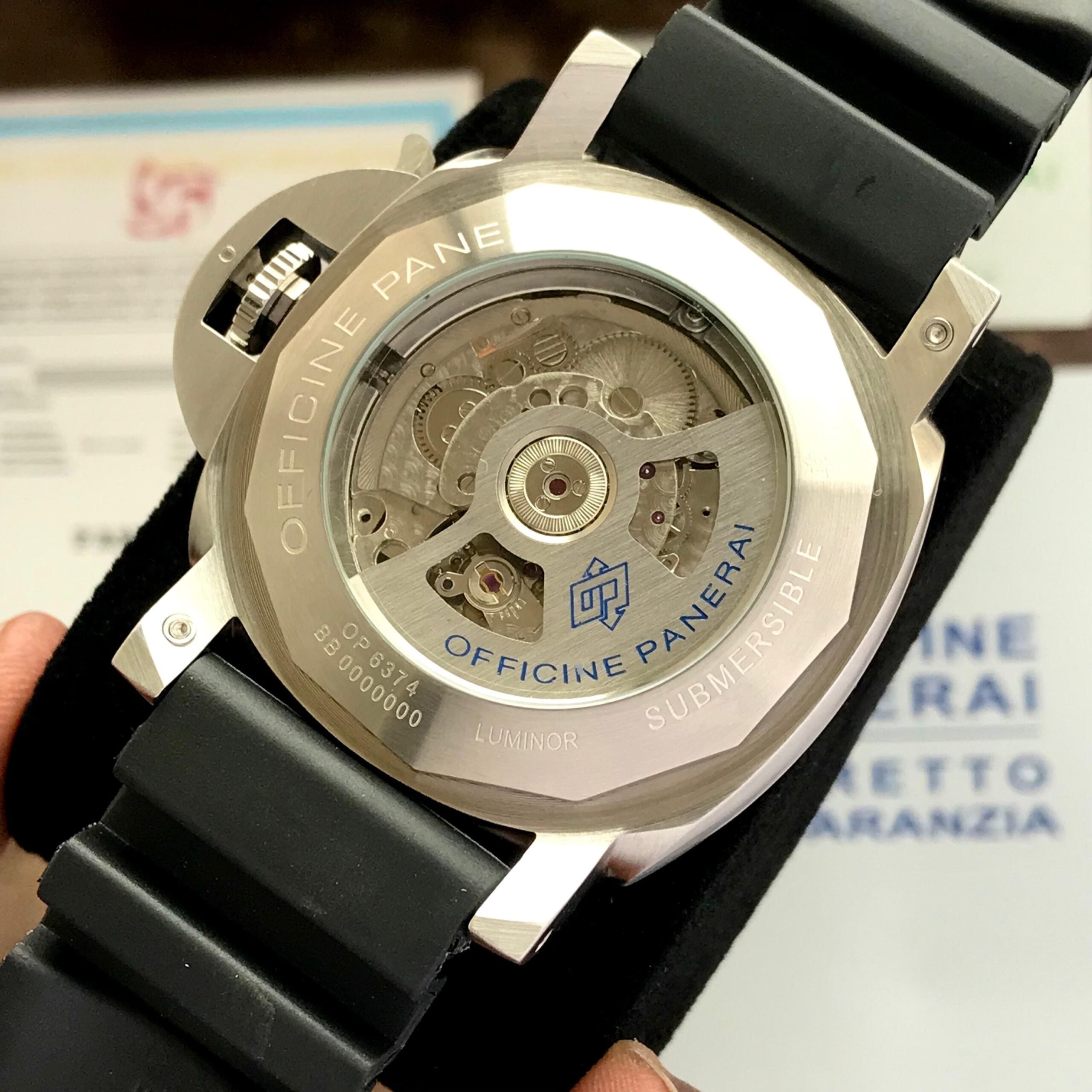 Luminor Panerai Submersible Pole 2 Pole Automatic limited Edition Men’s Watch