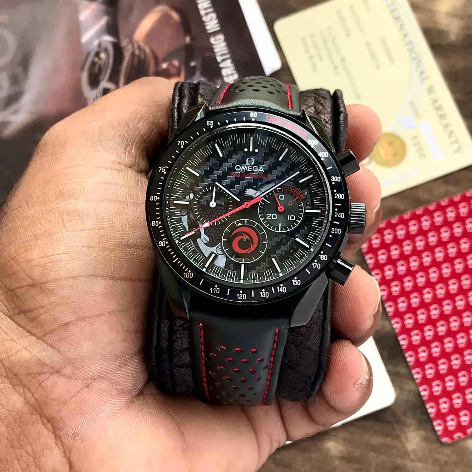 Omega Seamster Moonswatch Premium Japanese Men’s Watch