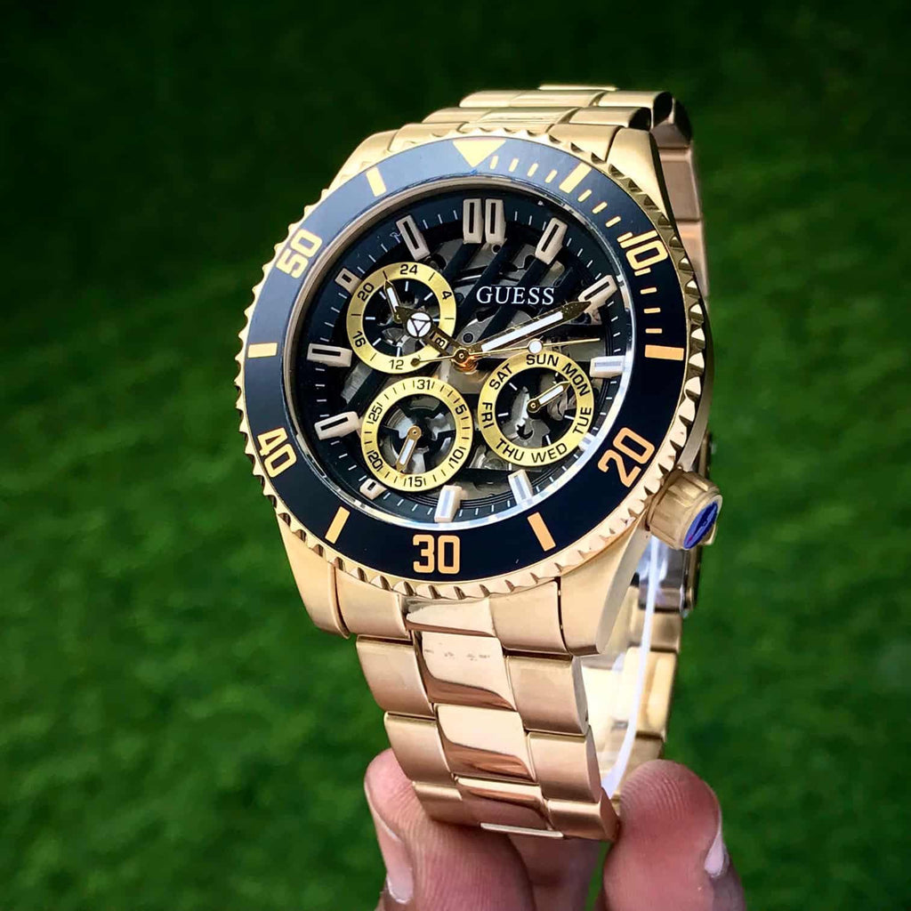 Guess GW0488G2 Gold Tone Originals Men’s Watch