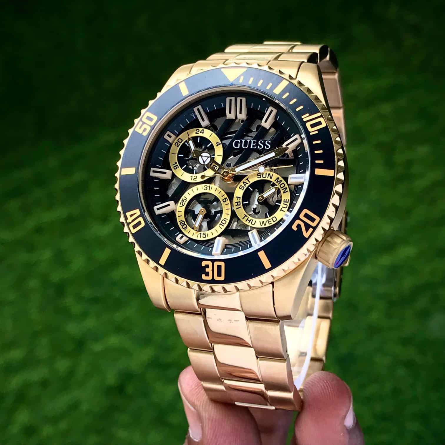 Guess GW0488G2 Gold Tone Originals Men’s Watch