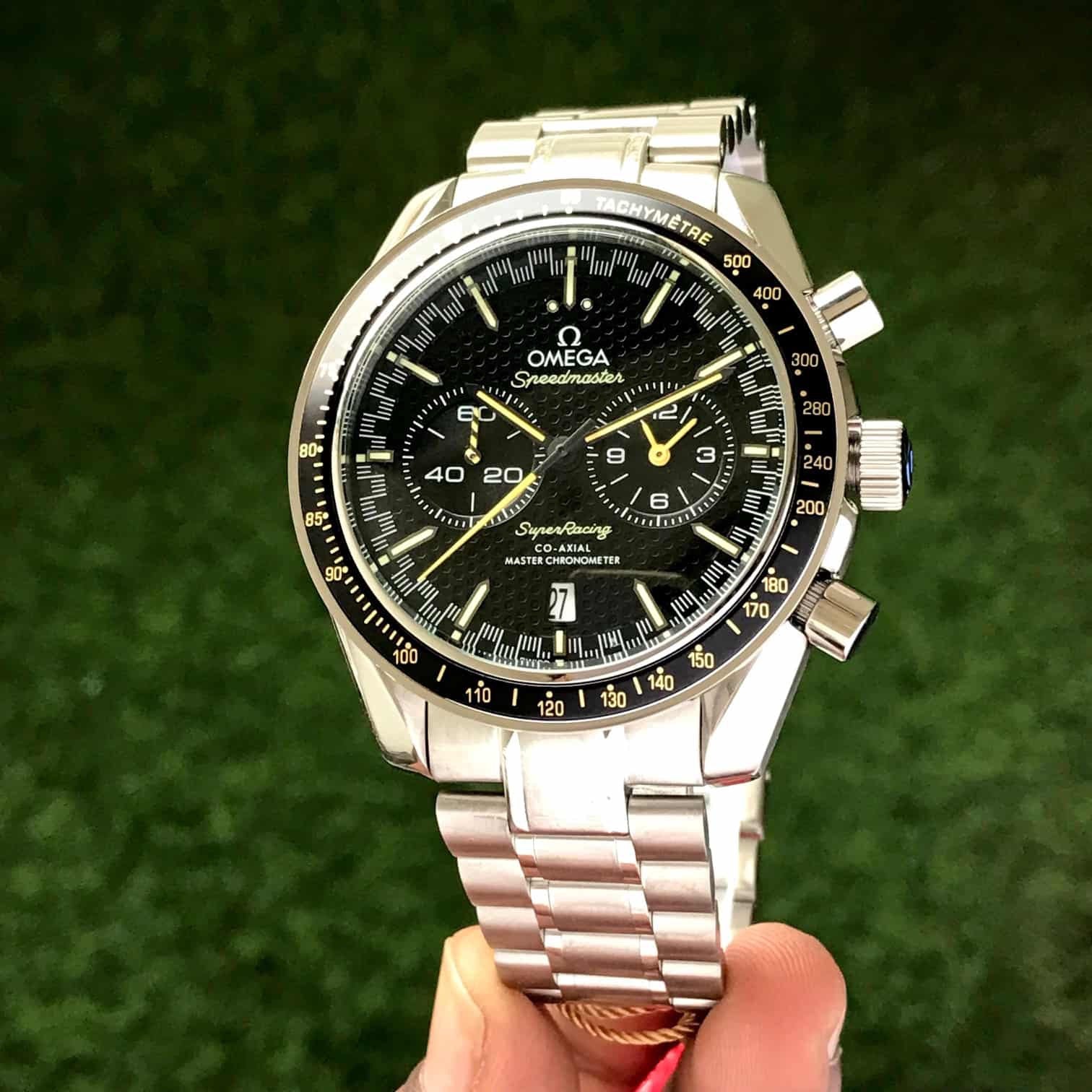 Omega Speedmaster Racing Japanese Premium Chronograph’s Mens Watch