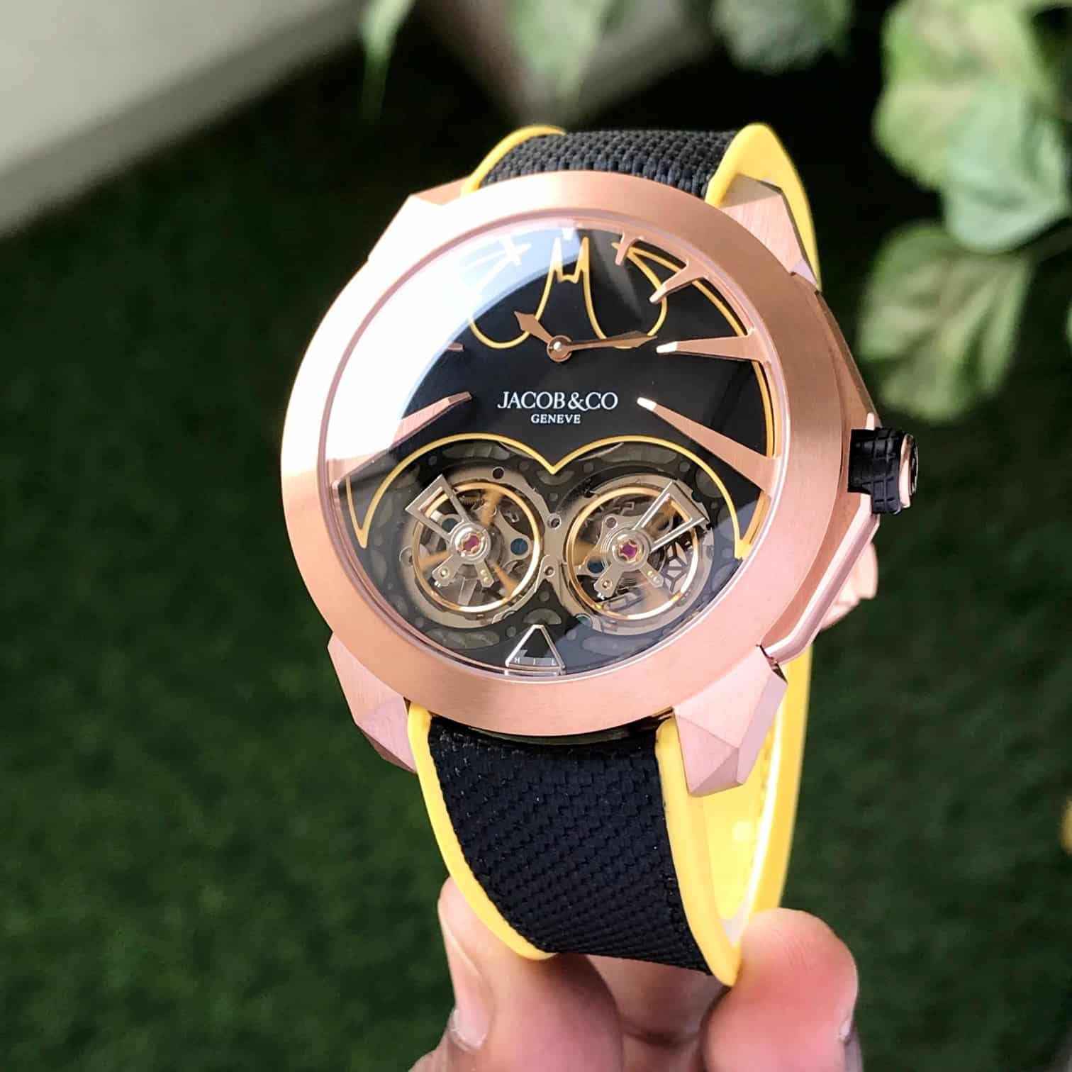 Jacobs & Co Unveils Batman-Inspired Gotham City Mens Watch