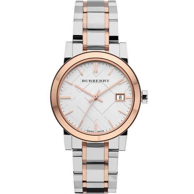 Burberry Women's Rose Gold Classic City Watch BU9210