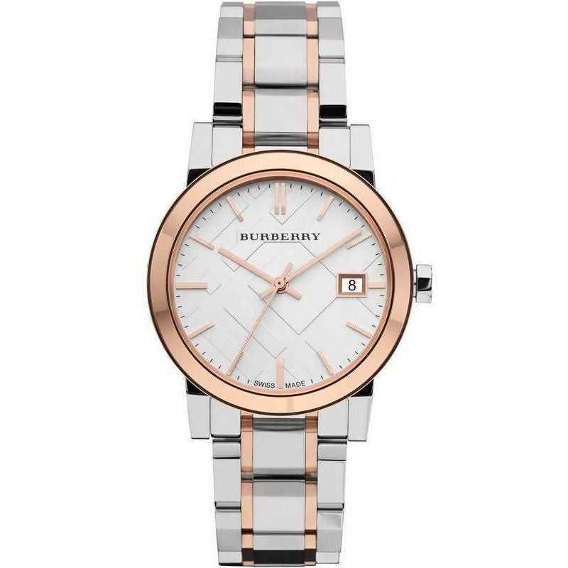 Burberry Women's Rose Gold Classic City Watch BU9210