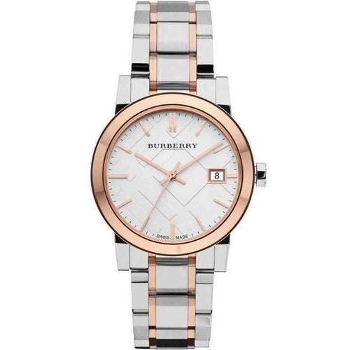 Burberry Women's Rose Gold Classic City Watch BU9210