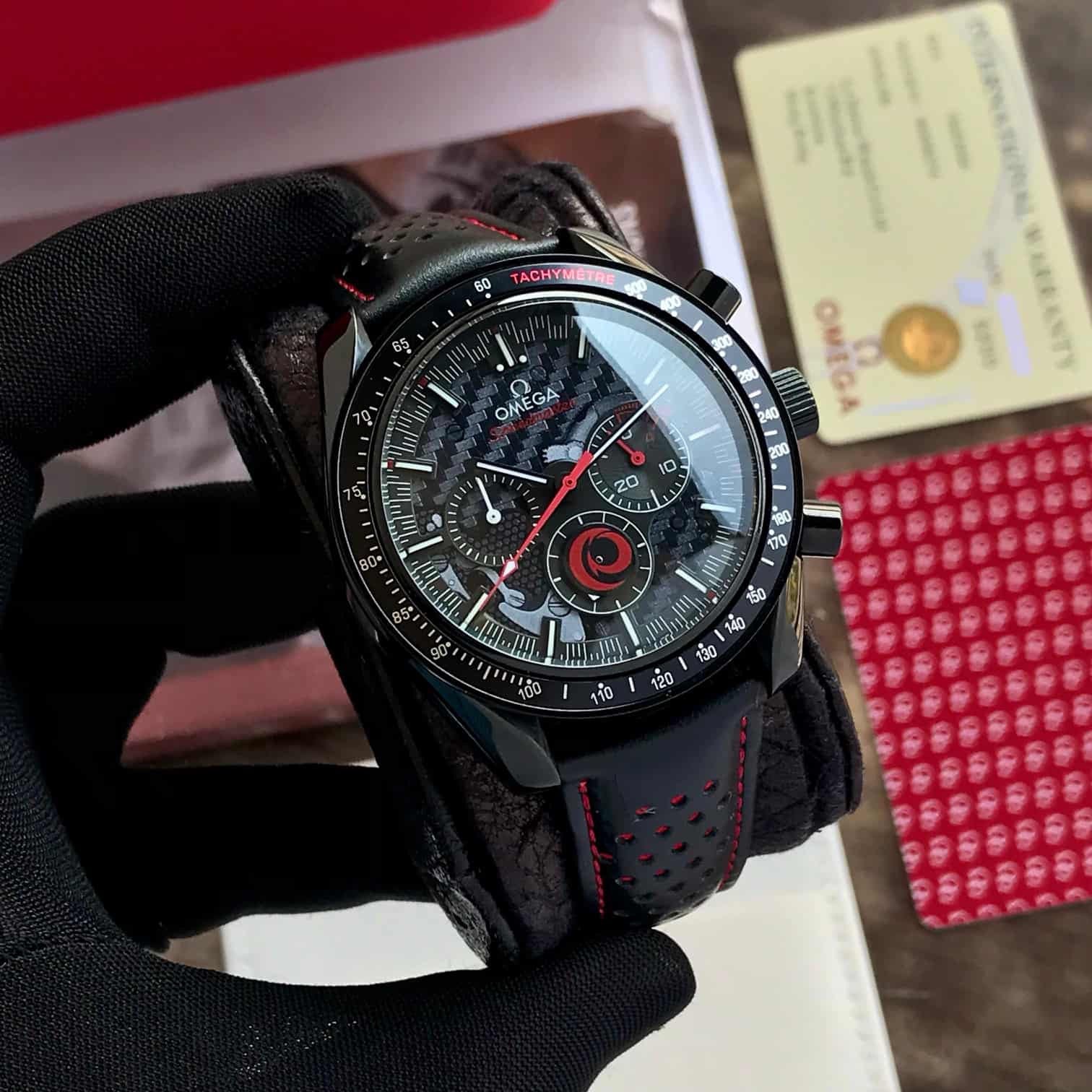 Omega Seamster Moonswatch Premium Japanese Men’s Watch
