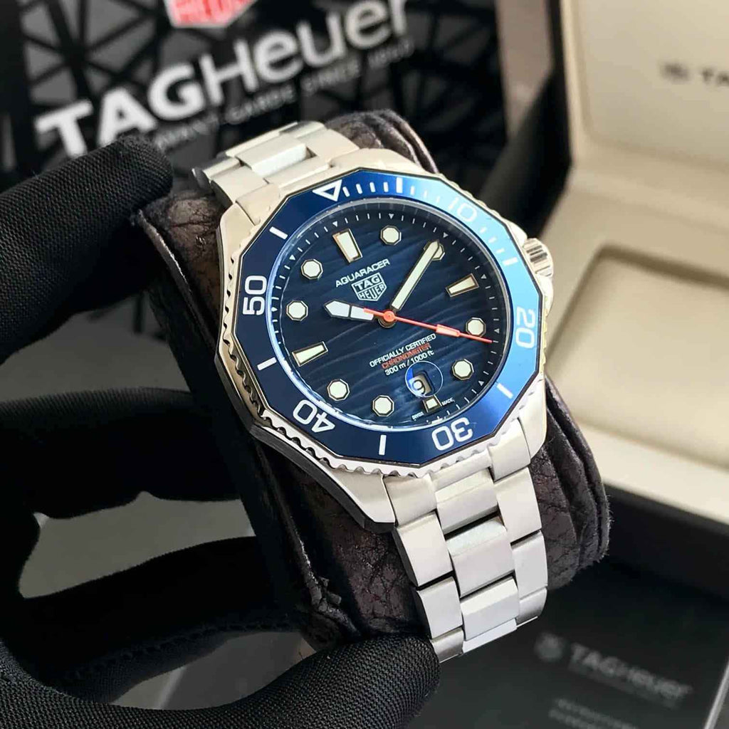 TAG Heuer Aquaracer Professional 300 Date Stainless Steel Automatic Mens Watch