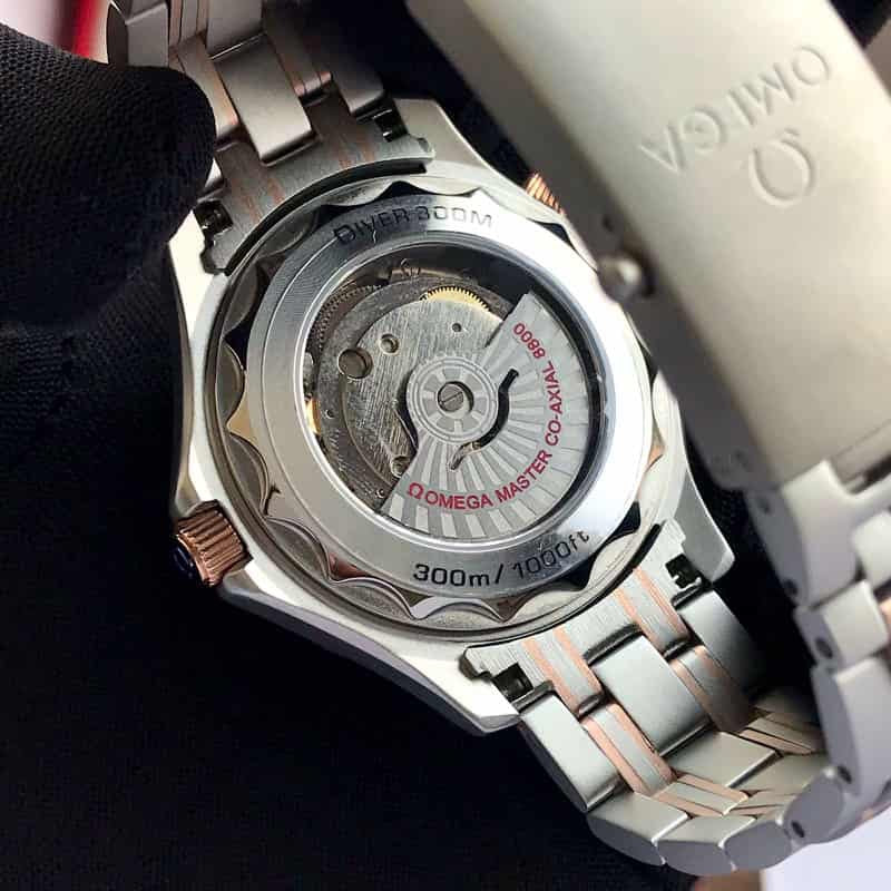 OMEGA Seamaster CoAxial Automatic Grey Dial Grey Matte Finish Men’s Watch