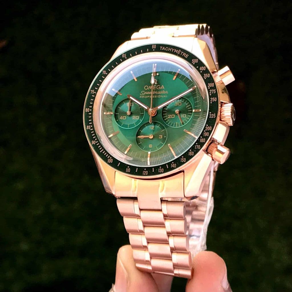 Omega Speedmaster Moonwatch Japanese Quartz Machinery Mens Watch
