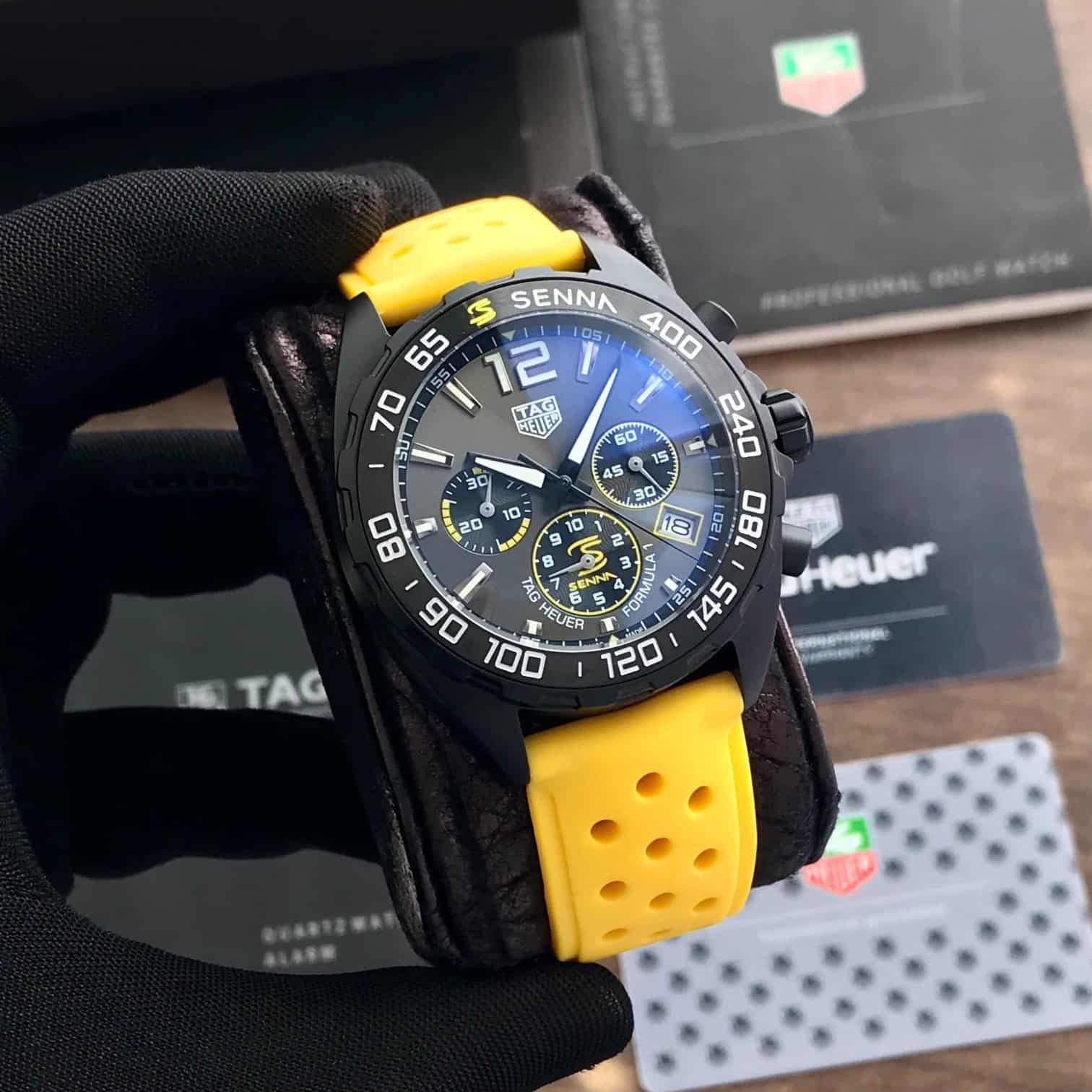 Tag Heuer Formula 1 Senna Japanese Stainless Steel Mens Watch